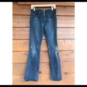 7 For All Mankind Flare Jeans 27